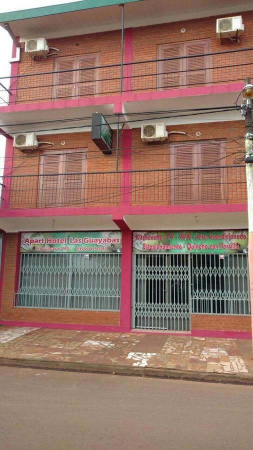 Apart Hotel Las Guayabas Puerto Iguazu Exterior photo