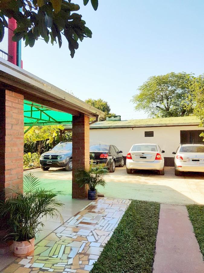 Apart Hotel Las Guayabas Puerto Iguazu Exterior photo